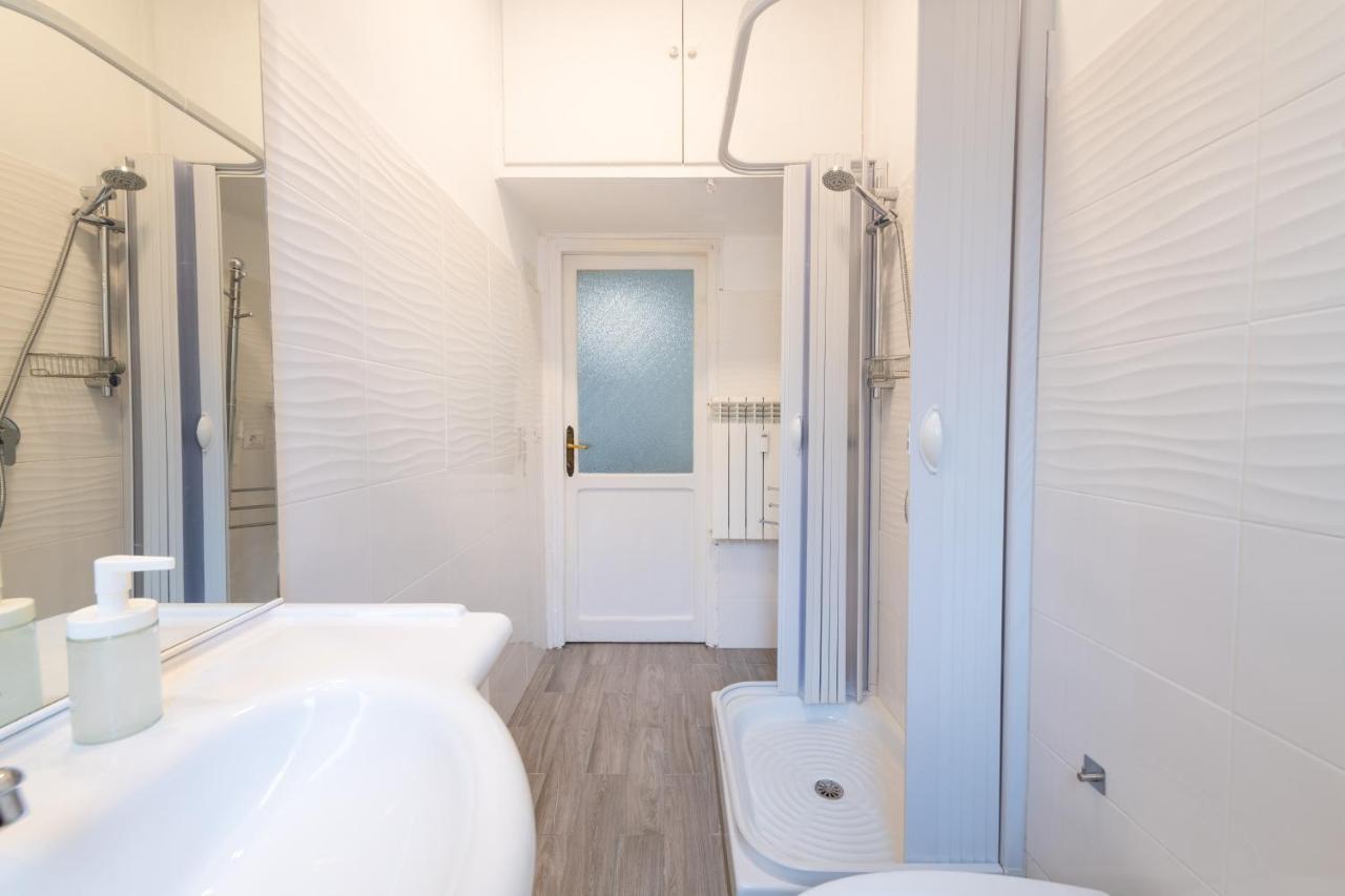 Apartmán Casa Di Marianna E Vittorio Al Gemelli Řím Exteriér fotografie