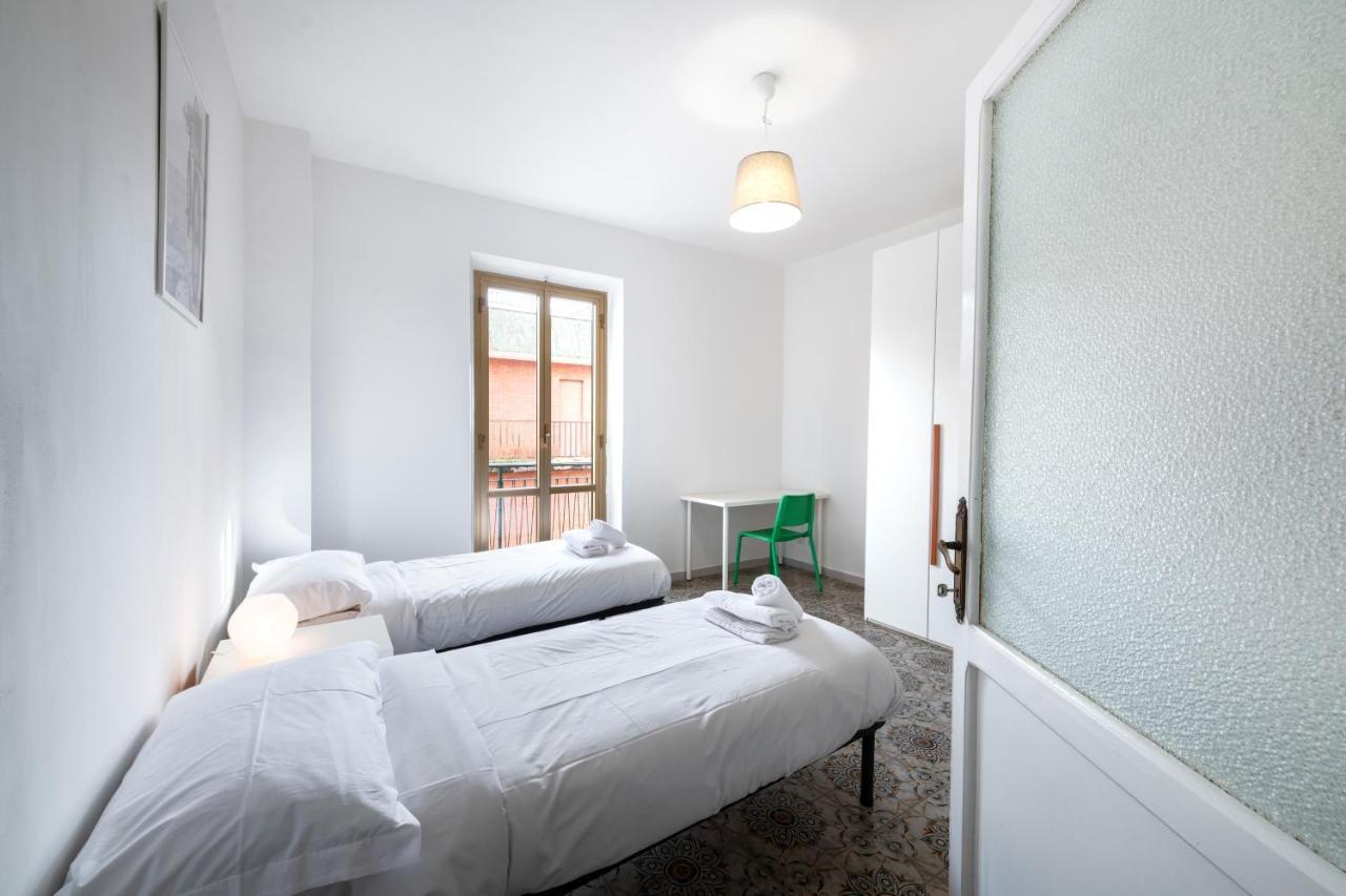 Apartmán Casa Di Marianna E Vittorio Al Gemelli Řím Exteriér fotografie