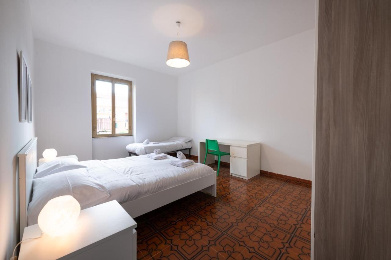 Apartmán Casa Di Marianna E Vittorio Al Gemelli Řím Exteriér fotografie