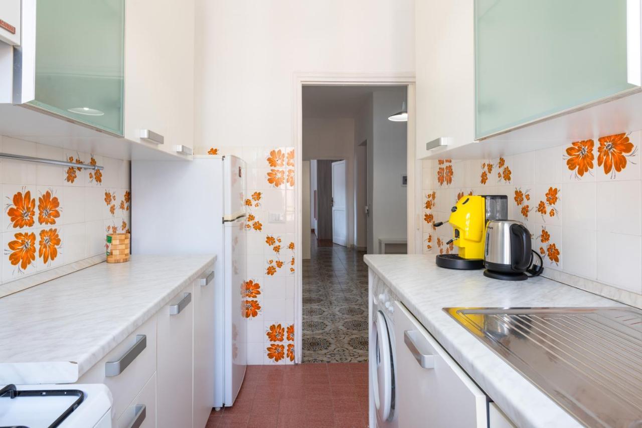 Apartmán Casa Di Marianna E Vittorio Al Gemelli Řím Exteriér fotografie