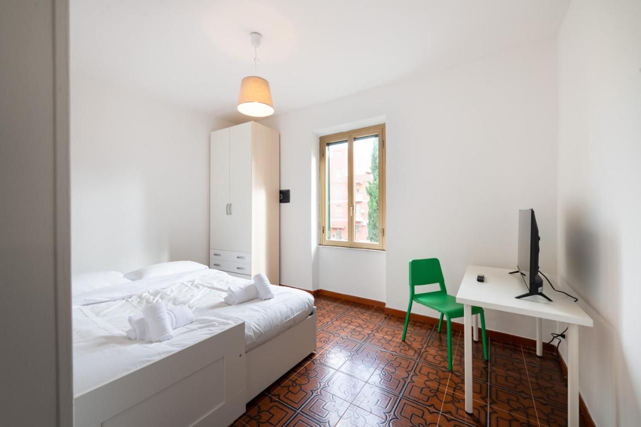 Apartmán Casa Di Marianna E Vittorio Al Gemelli Řím Exteriér fotografie