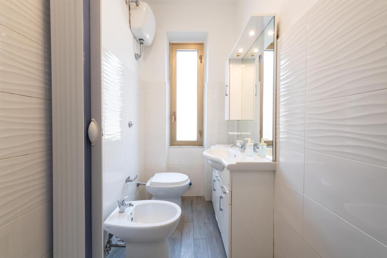 Apartmán Casa Di Marianna E Vittorio Al Gemelli Řím Exteriér fotografie